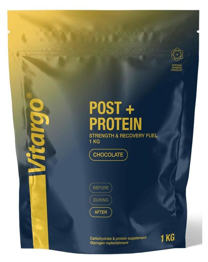Vitargo Post + Protein (1000g) Chocolate - Intra- & Produktbild 