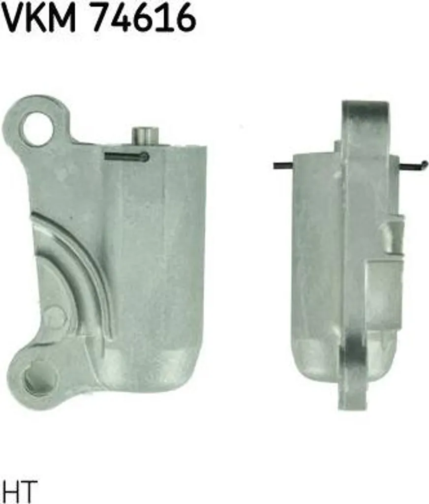 Galet Tendeur Haute Performance SKF VKM 74616 en Acier Renforcé