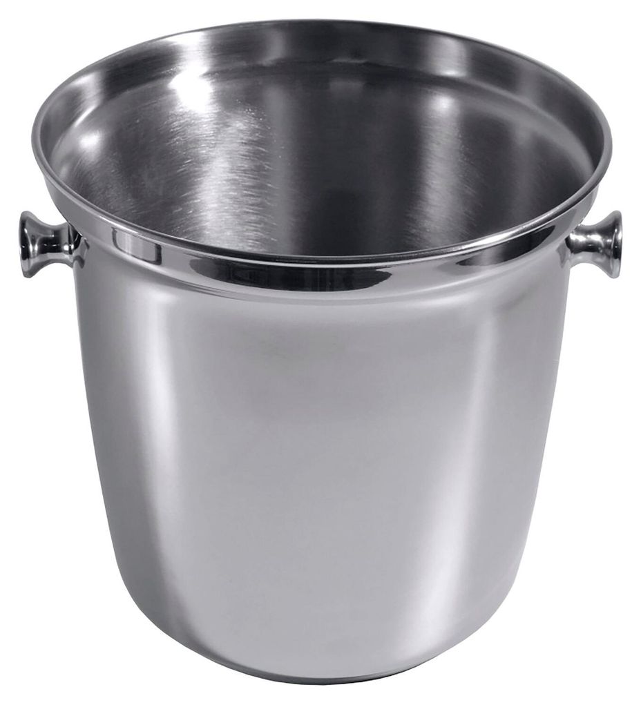 Sektkühler, Flaschenkühler, Edelstahl, verschiedene Größen wählbar : Für 2 Standard/Magnum Flaschen Variante: Für 2 Standard/Magnum Flaschen