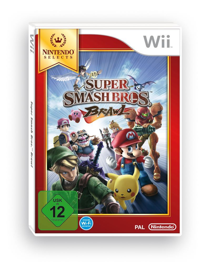 Super Smash Bros. Brawl Produktbild 