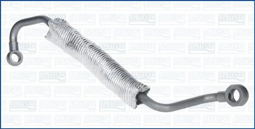 Conduite d'huile de graissage turbo AJUSA OP10496 pour moteur diesel