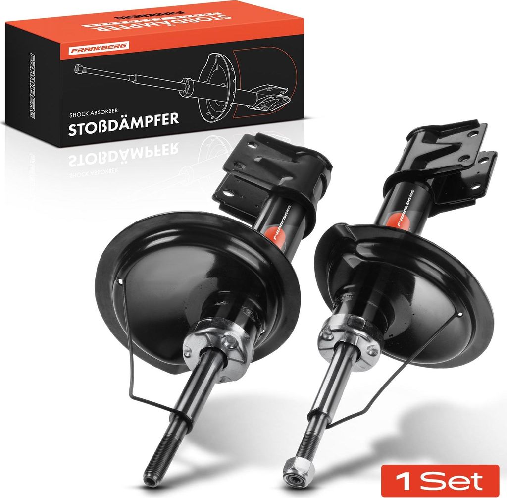 Frankberg 2x Stoßdämpfer Vorderachse für Citroën C4 C4 I C4 Peugeot 307 Break CC SW 2001-2014
