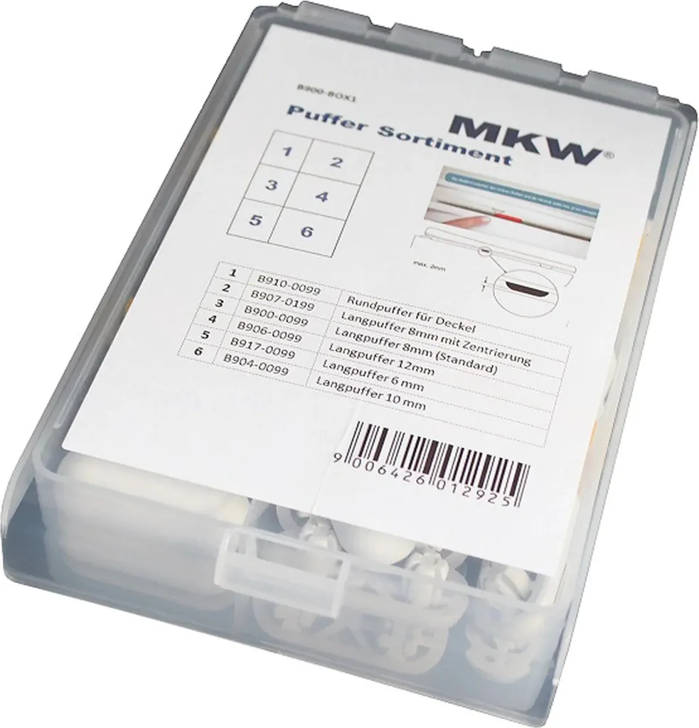 MKW Scatola Tamponi Assortiti: Trasforma la Tua Auto in un Capolavoro