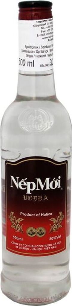 [ 500ml ] HALICO Nep Moi VODKA aus Vietnam / Spirituose Produktbild 