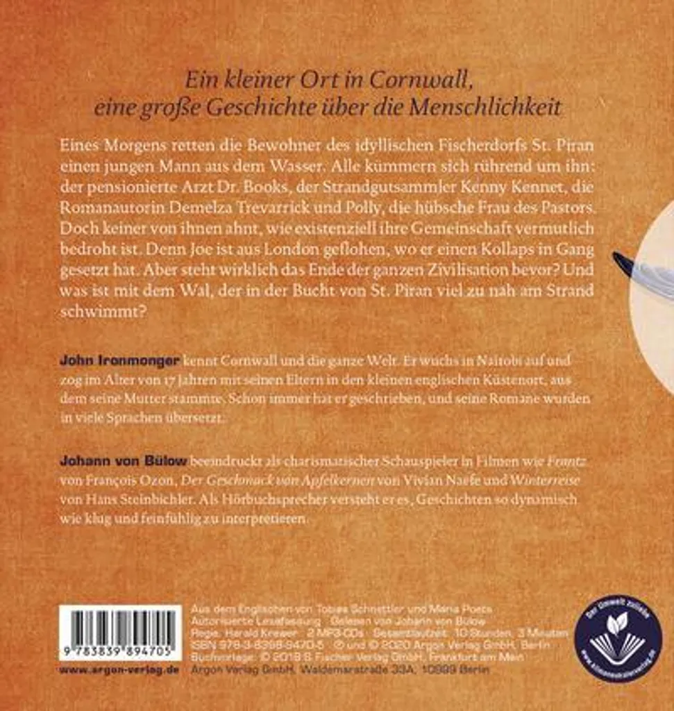 Comprendre l'Effondrement avec le Roman Der Wal und das Ende der Welt