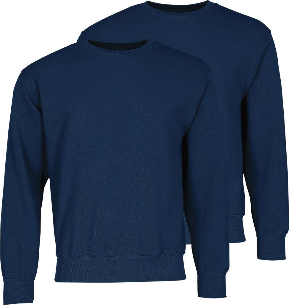 Classic Set-In Sweat ,Farbe: navy ,Größe: XL