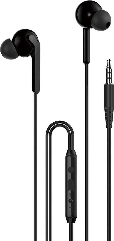 Dudao X3+ USB-C In-Ear Kopfhörer schwarz Produktbild 