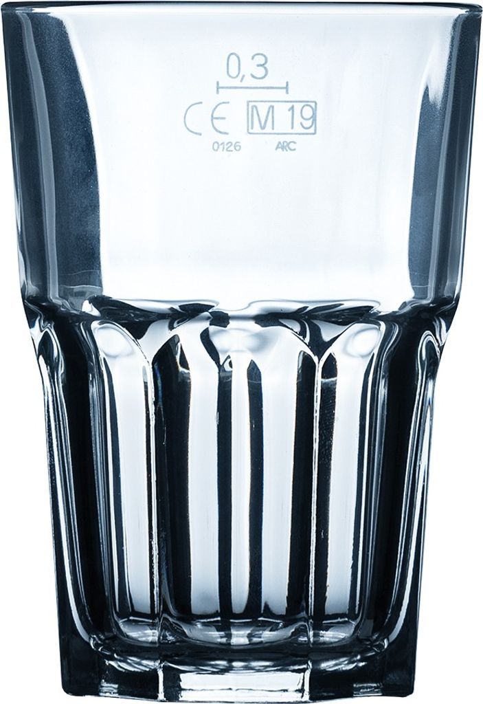 Granity Longdrink 35cl; 0,3l /-/ stapelbar - 6 Stück Produktbild 