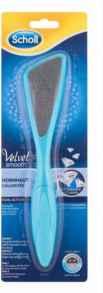 Scholl Hornhautentferner Feile 'velvet smooth', 1 St Produktbild 3