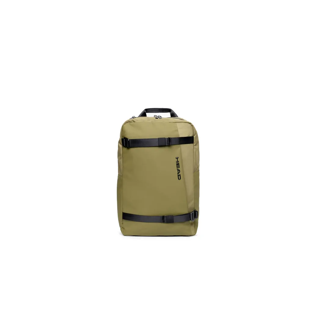 Sac à Dos Scolaire HEAD 15 Litres Vert Militaire pour École Primaire