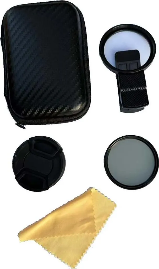 INF Filtro CPL 52mm Antiriflesso: Foto Professionali da Smartphone