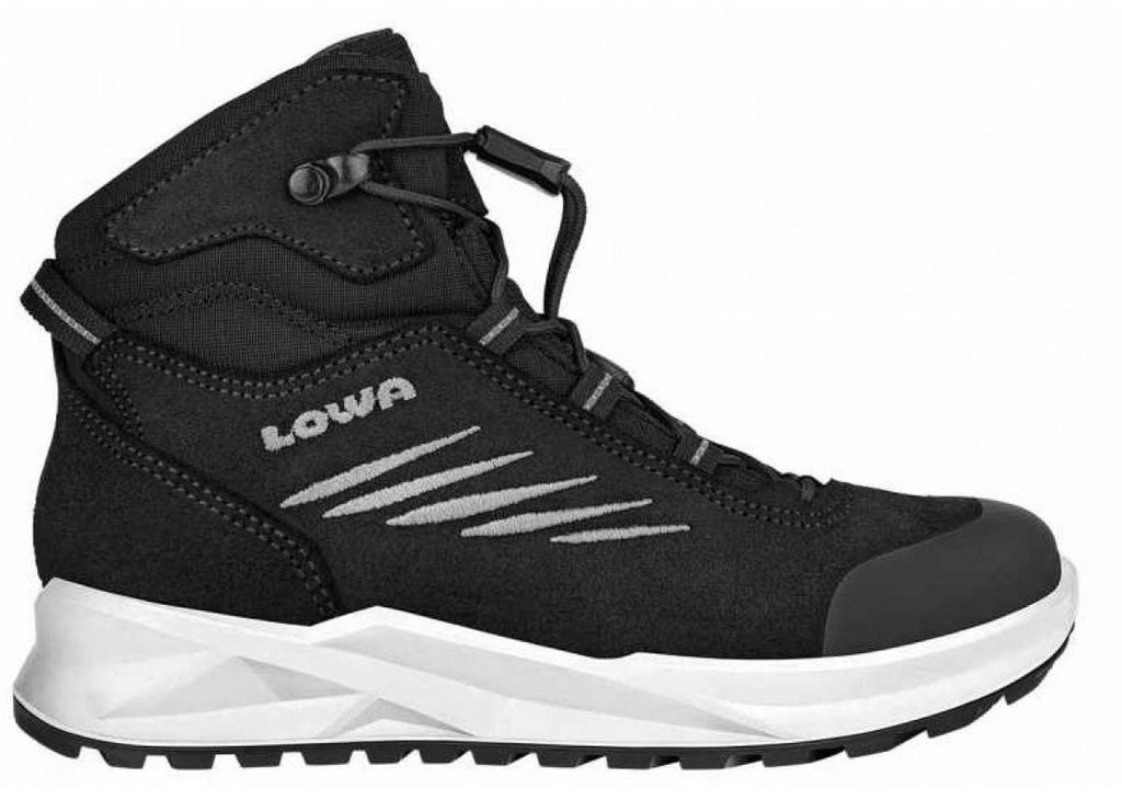 Lowa Halbschuhe schwarz in Gr. 38
