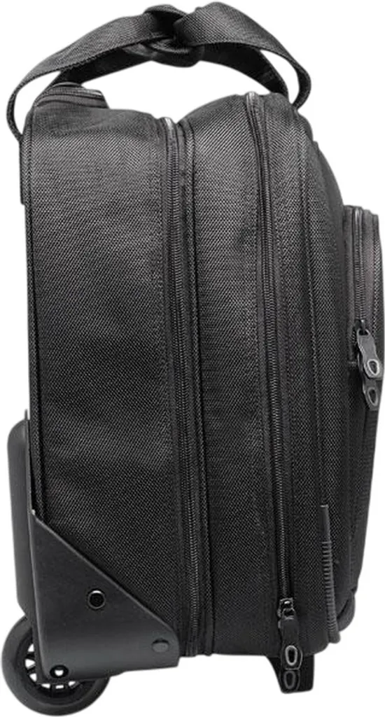 Trolley Business Macau MO1259 compact avec compartiment ordinateur noir - 2