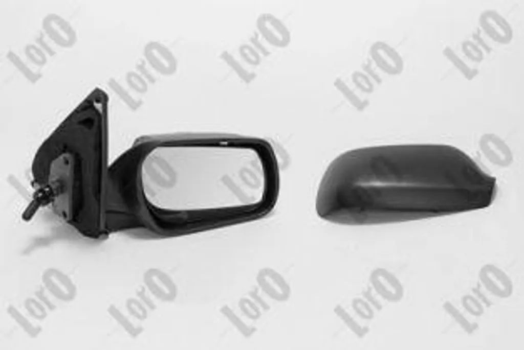 Rétroviseur extérieur droit complet ABAKUS pour Mazda 2 série DY