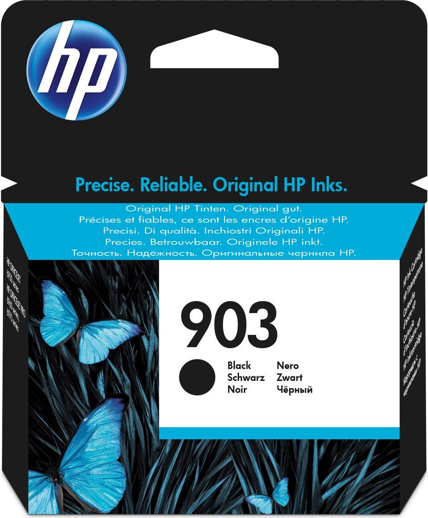Atrament HP č. 903 HP903 HP 903 Black Black (T6L99AE) Obrázok produktu 