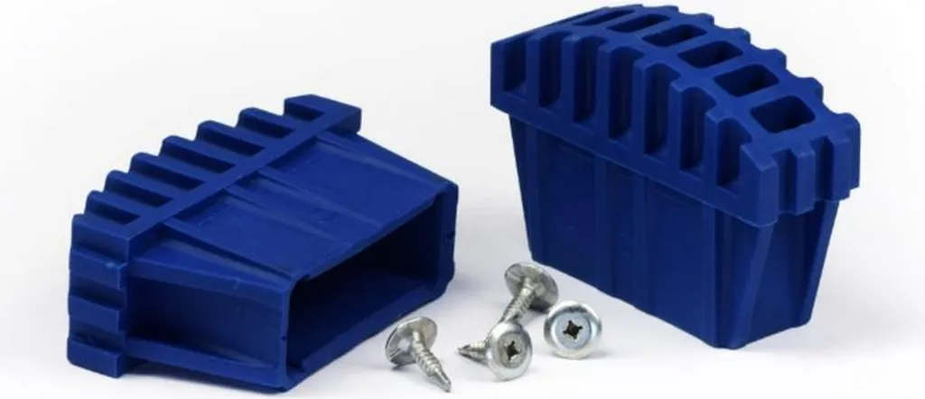 Sabots enveloppant section 66mm Tubesca Comabi 09007105 pour échelles