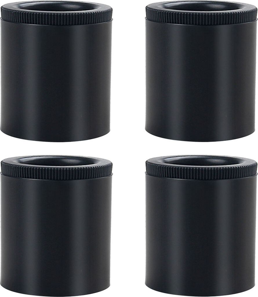 4PCS/SET -Kabinett Füße tragen resistent starke Lagerkapazität ABS Rundhöhe einstellbares Möbelbein für Zuhause-2