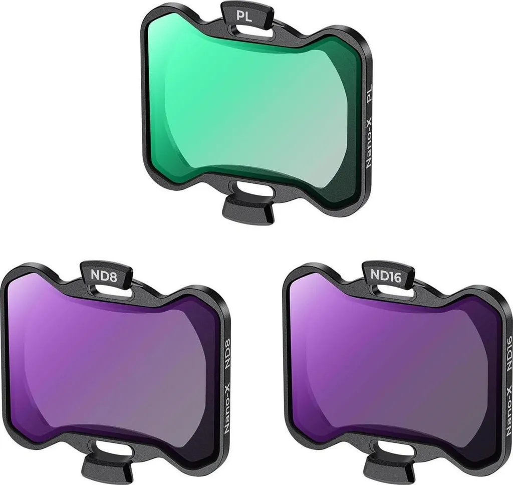 Pack de Filtres Hybrides ND et Polarisants pour Caméra DJI Avata 2 FPV