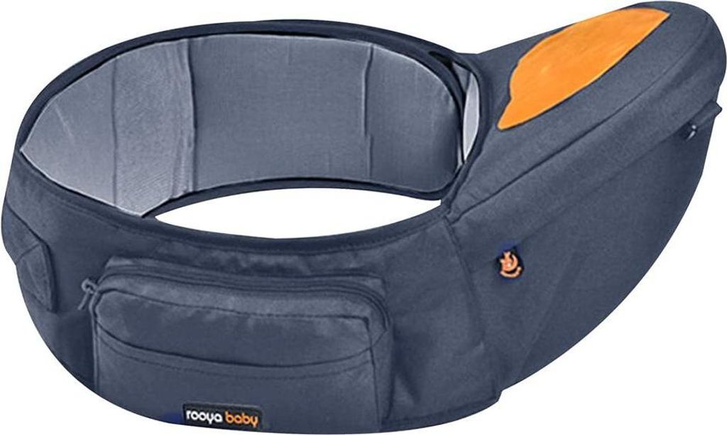 Baby Hüftsitz Tragehilfe, Multifunktional & Ergonomisch, Vorne & Hinten Tragbar, Leicht & Atmungsaktiv, Für Babys 0–36 Monate, Sicher & Komfort...