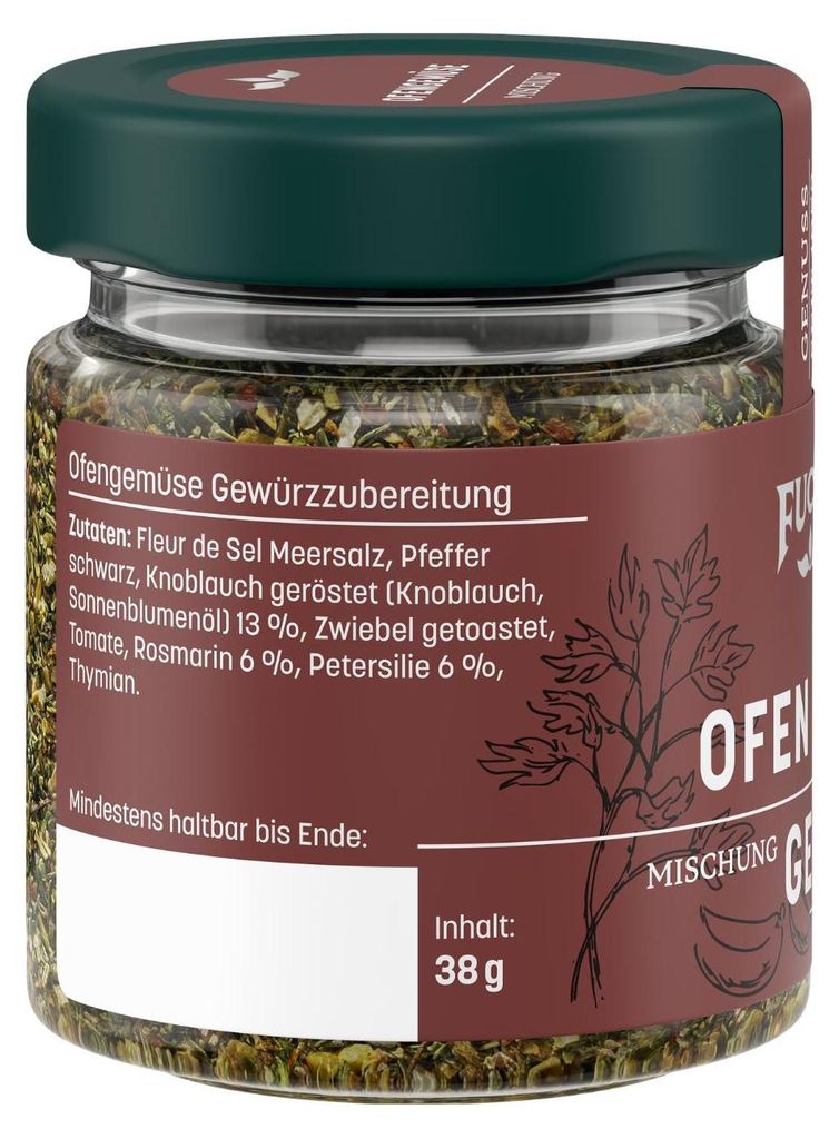Ofengemüse Gewürzzubereitung Produktbild 