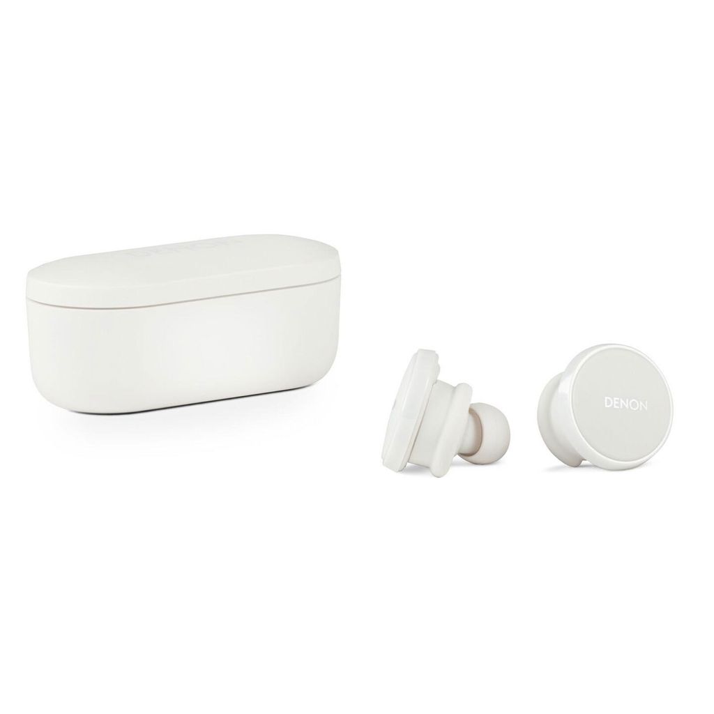 DENON PerL Pro white In-Ear Kopfhörer (Noise Cancelling, Produktbild 