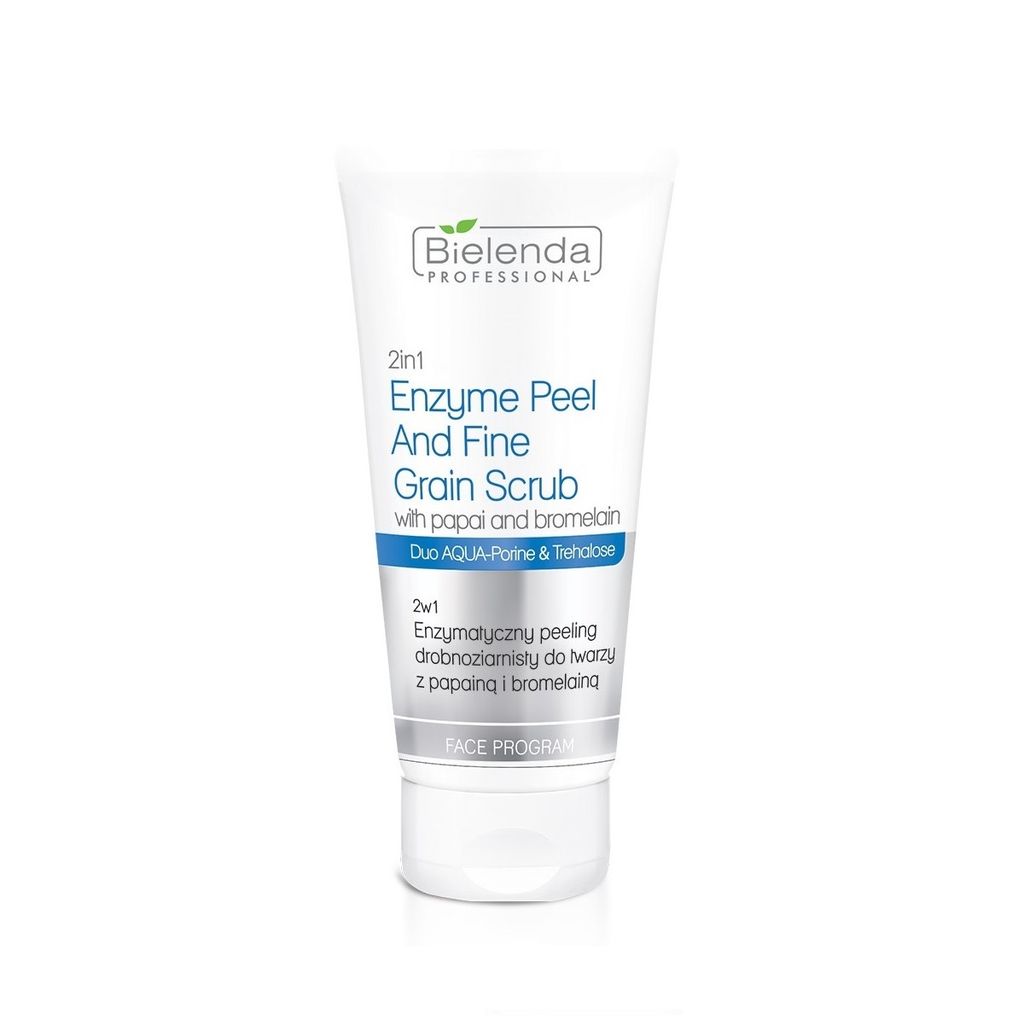 Bielenda Aqua P. Feinkörnige Enzymatische Peeling Produktbild 