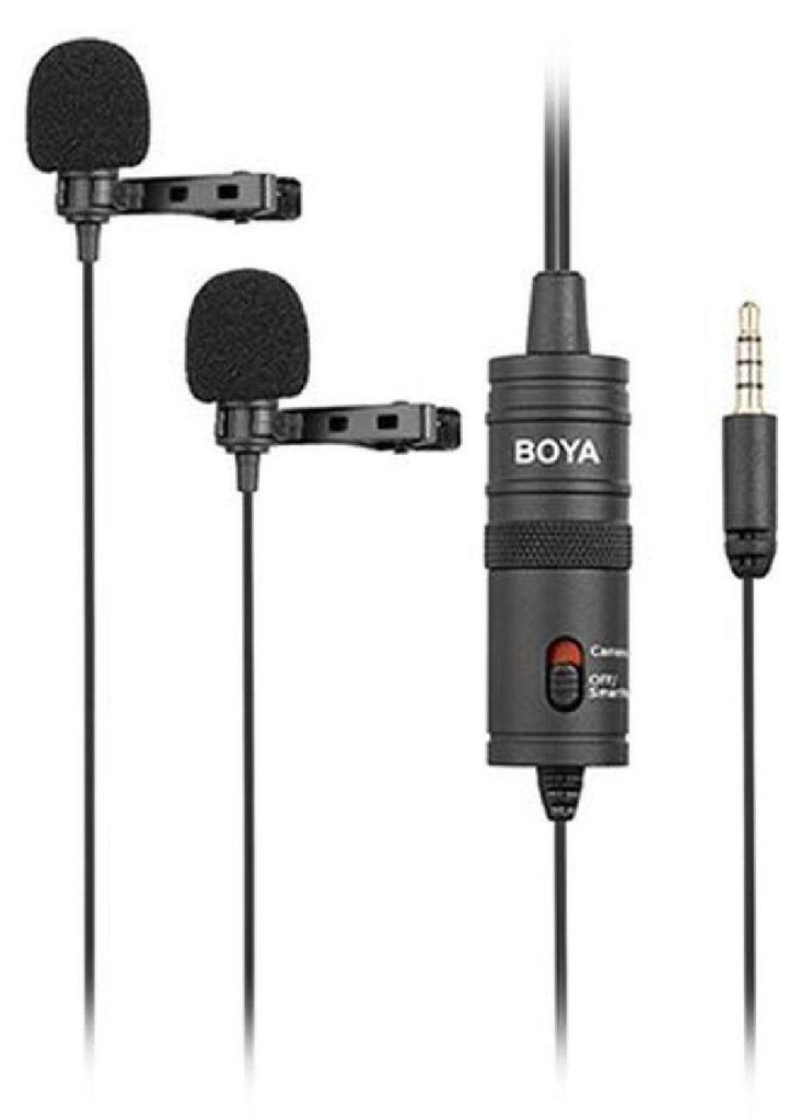BOYA BY-M1DM, Mikrofón na rozhovory, -30 dB, 65 - 18000 Hz, Obrázok produktu 