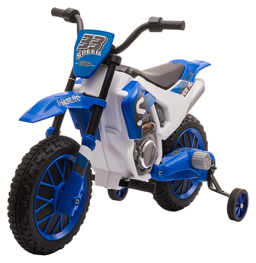 HOMCOM Elektrische motorfiets voor kinderen, elektrisch Productafbeelding 