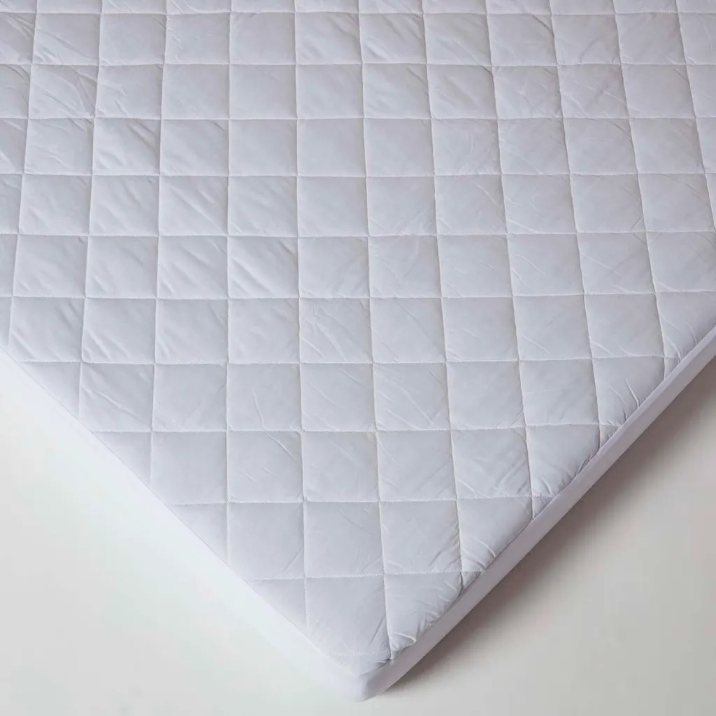 Alèse Imperméable 140x200 cm et Protège-Matelas Matelassé Moelleux