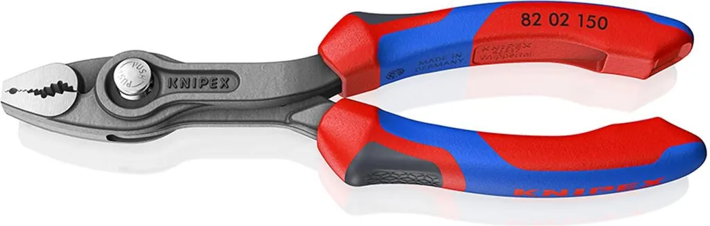 KNIPEX 82 02 150 TwinGrip Pinza Frontale 150mm - Spedizione Rapida