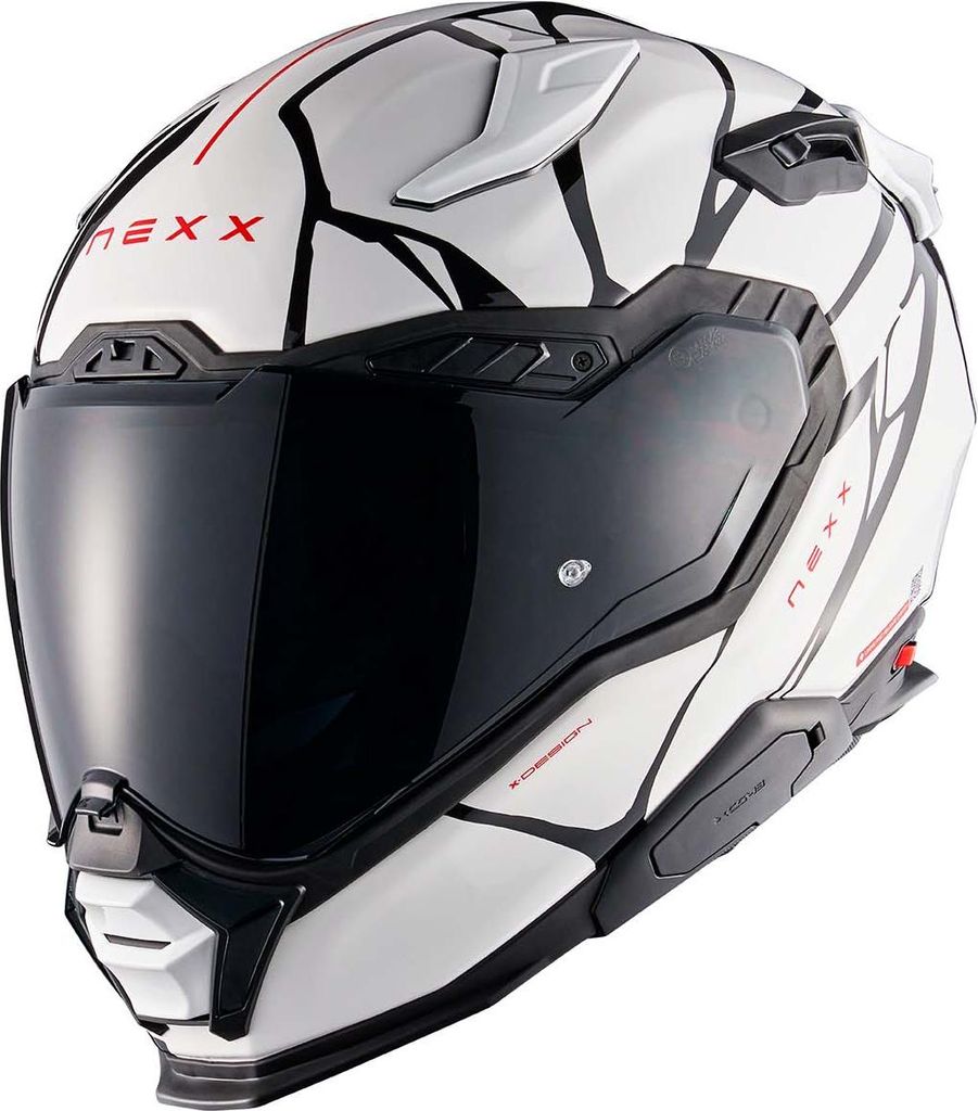 NEXX Helmet X.WST3 B-SIDE CARBON WHITE (60-L)