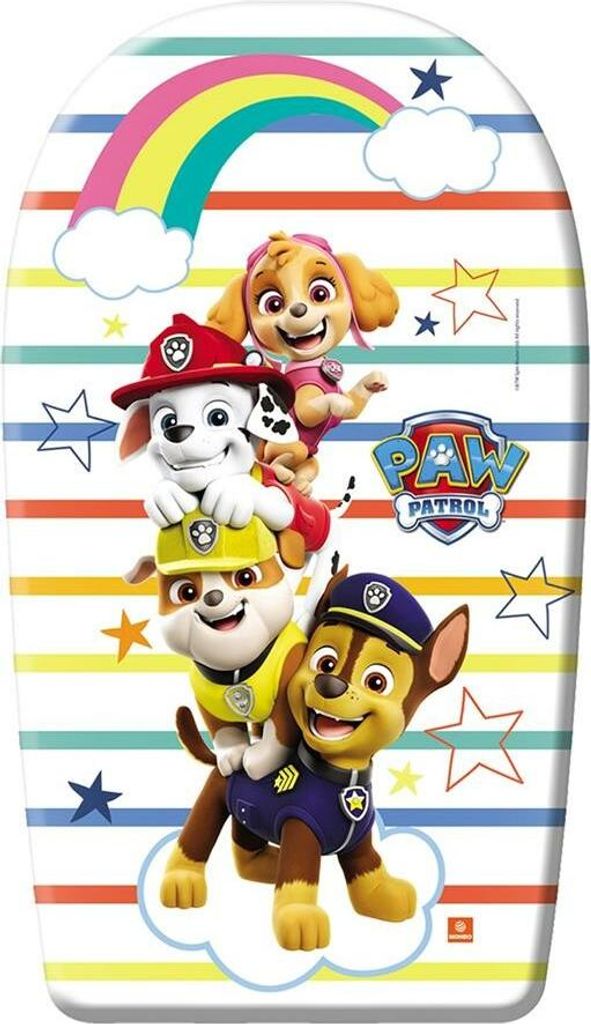 Planche De Nage / Kick Board Paw Patrol Pour Enfants - 46 Cm - Jeu De Piscine, Apprentissage Natation
