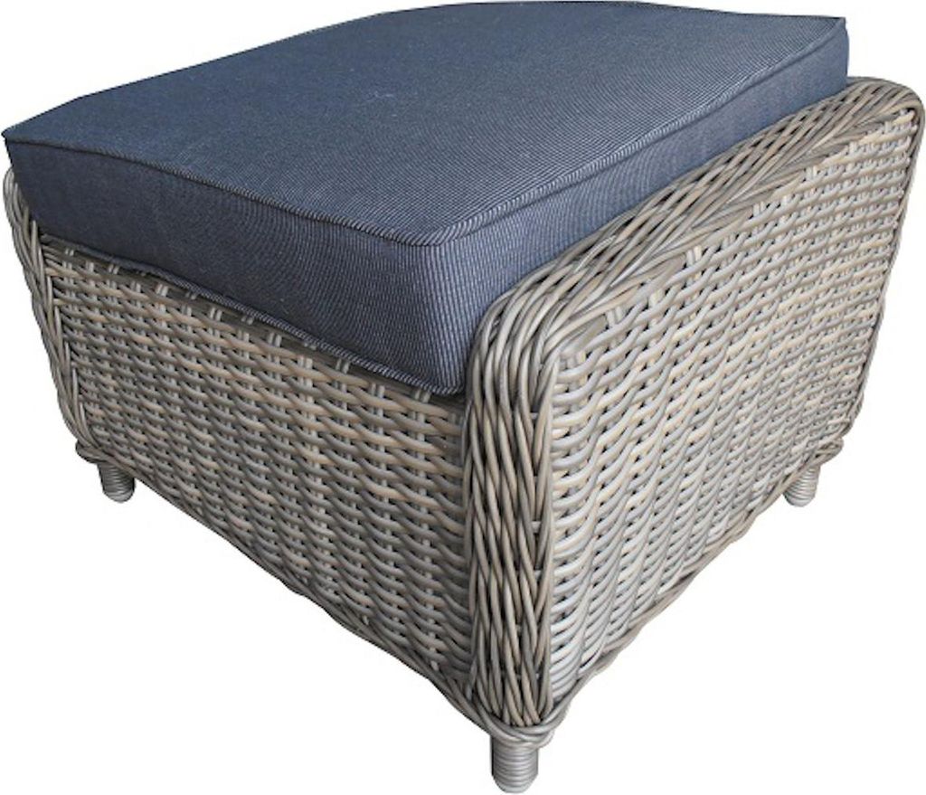 Inko Loungehocker Leona inkl. Kissen 45x45x45 cm, TF_385-A