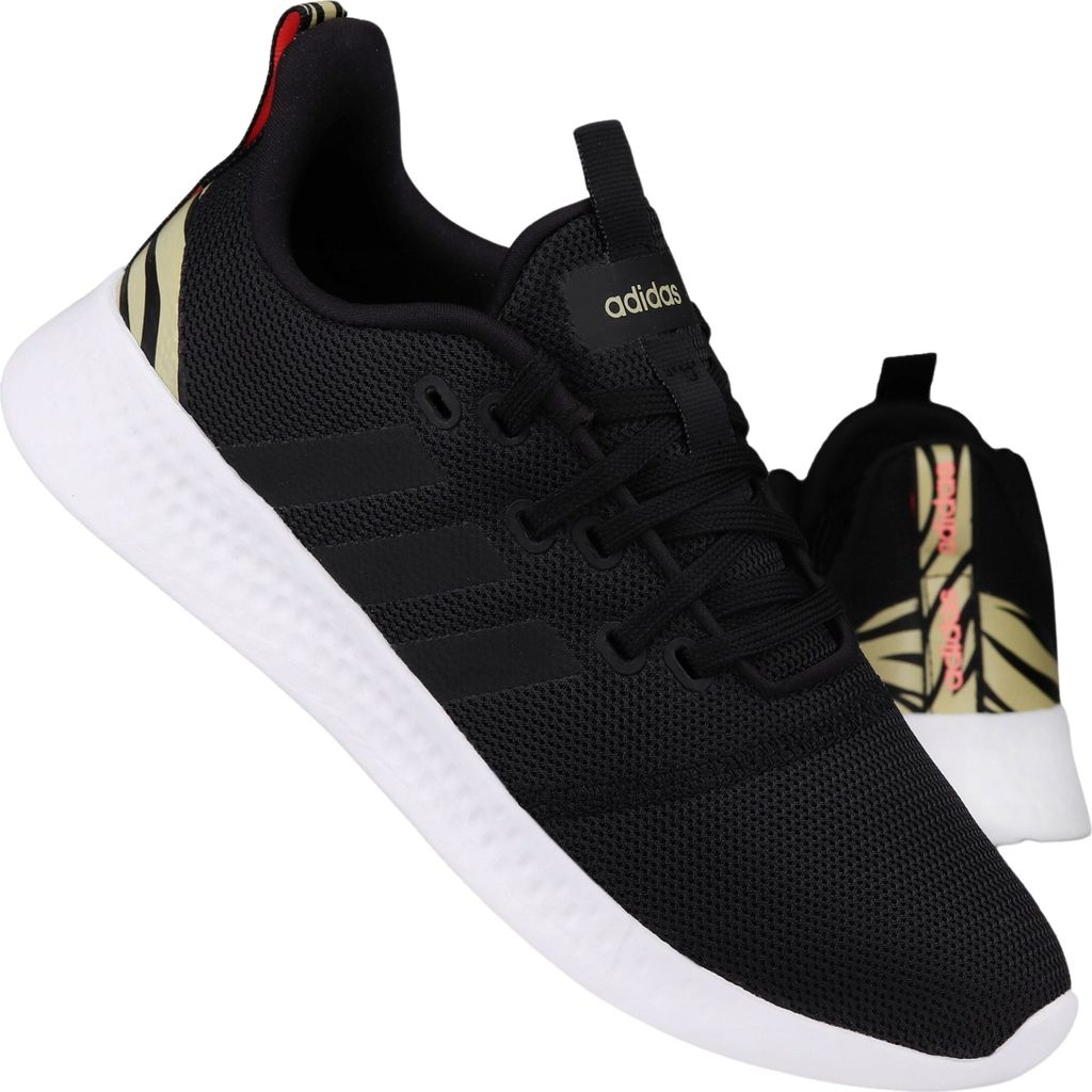 Adidas Damen Sportschuhe GW8655 Puremotion schwarz r. 36 Produktbild 