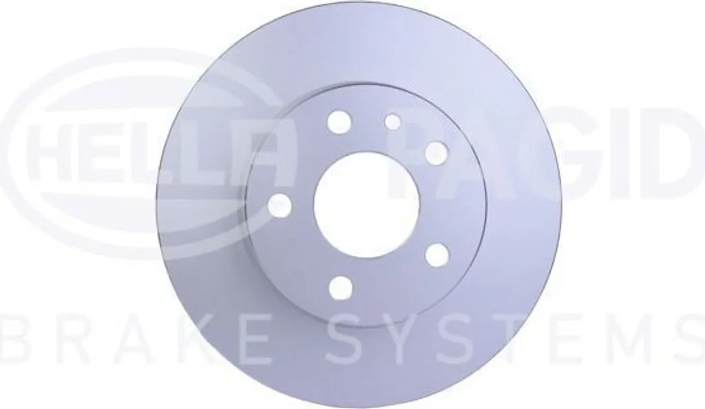 Jeu de disques de frein haute performance pour Alfa Romeo 147 156 164 - Hella