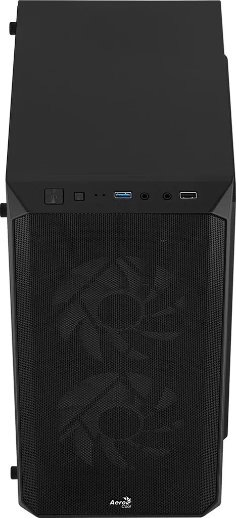 Boîtier PC Compact AeroCool CS-107 v2 pour Setup Gaming Micro-ATX - 8