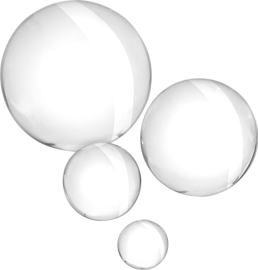 Acrylglaskugel Ø 30mm aus gegossenem Acrylglas (GS) / Acrylball / transparent / massiv / durchsichtig / transparent / klar / Acryl / Acrylglas - Z...