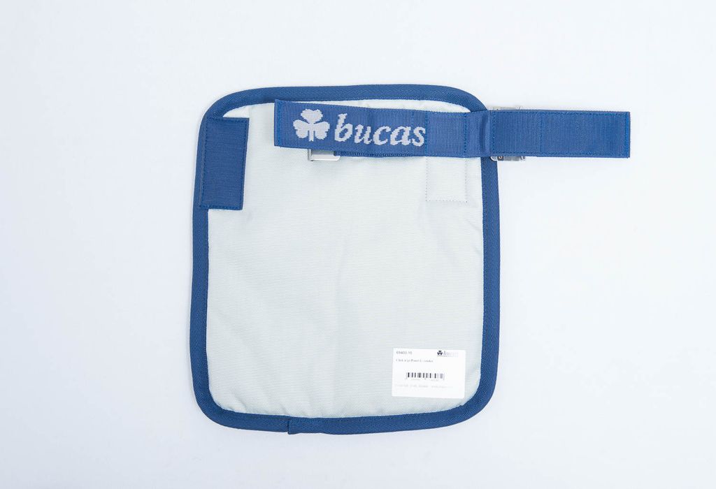 A Bucas Click'n Go Panel Extender Power is shown flat against a white background.