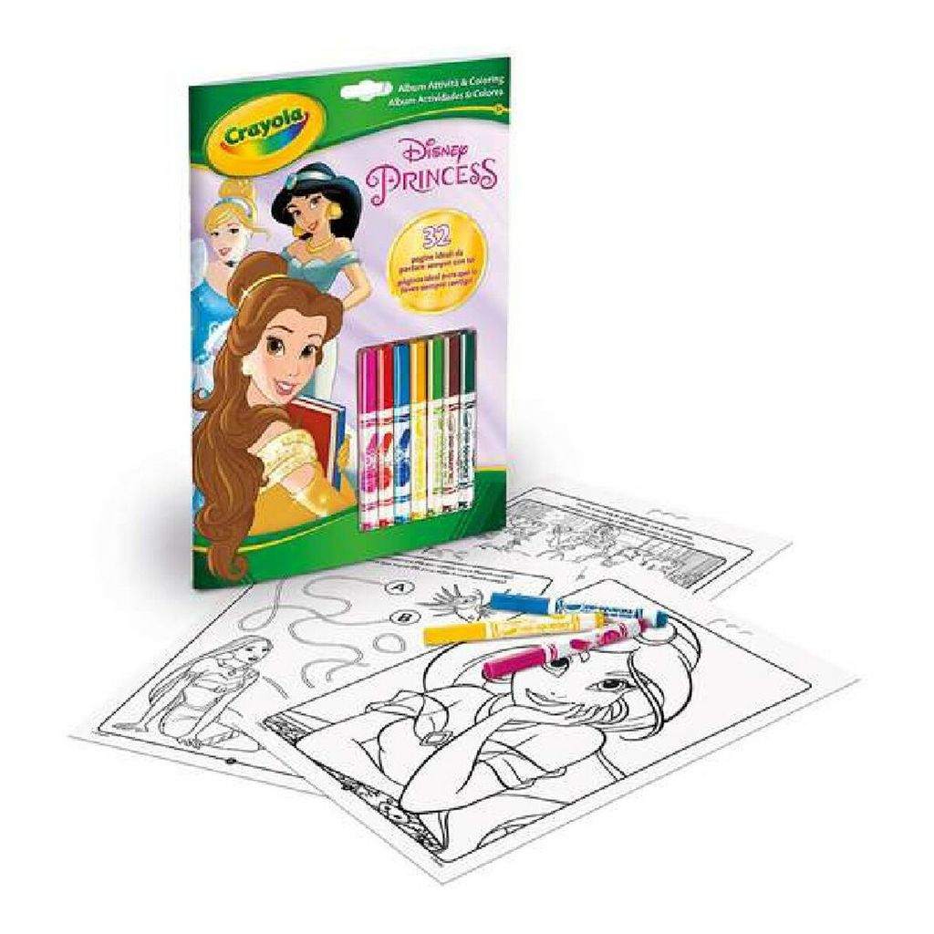 Crayola 5807 Malvorlage &- buch Malbuch/Album