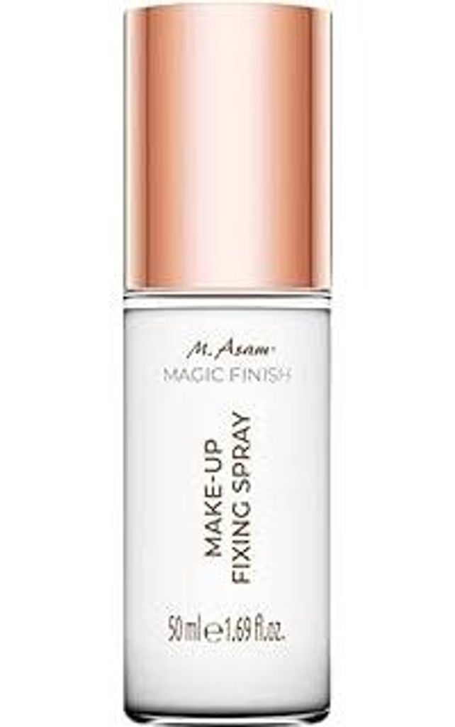 M. Asam MAGIC FINISH Make-up Fixing Spray (50ml) – Als Make-up Fixierung & als Erfrischung zwischendurch, Feuchtigkeitsbooster pflegen die Haut, ...