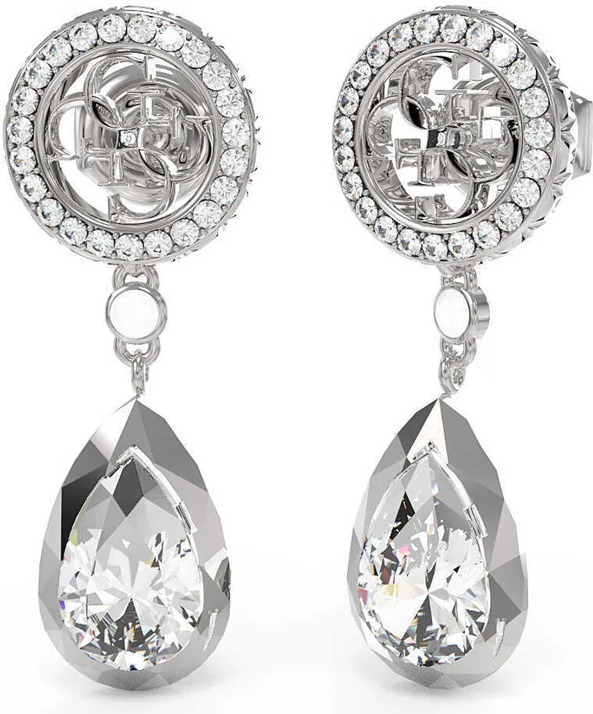 Look da Star: Orecchini Guess Silver 4G Light Pendenti Must-Have