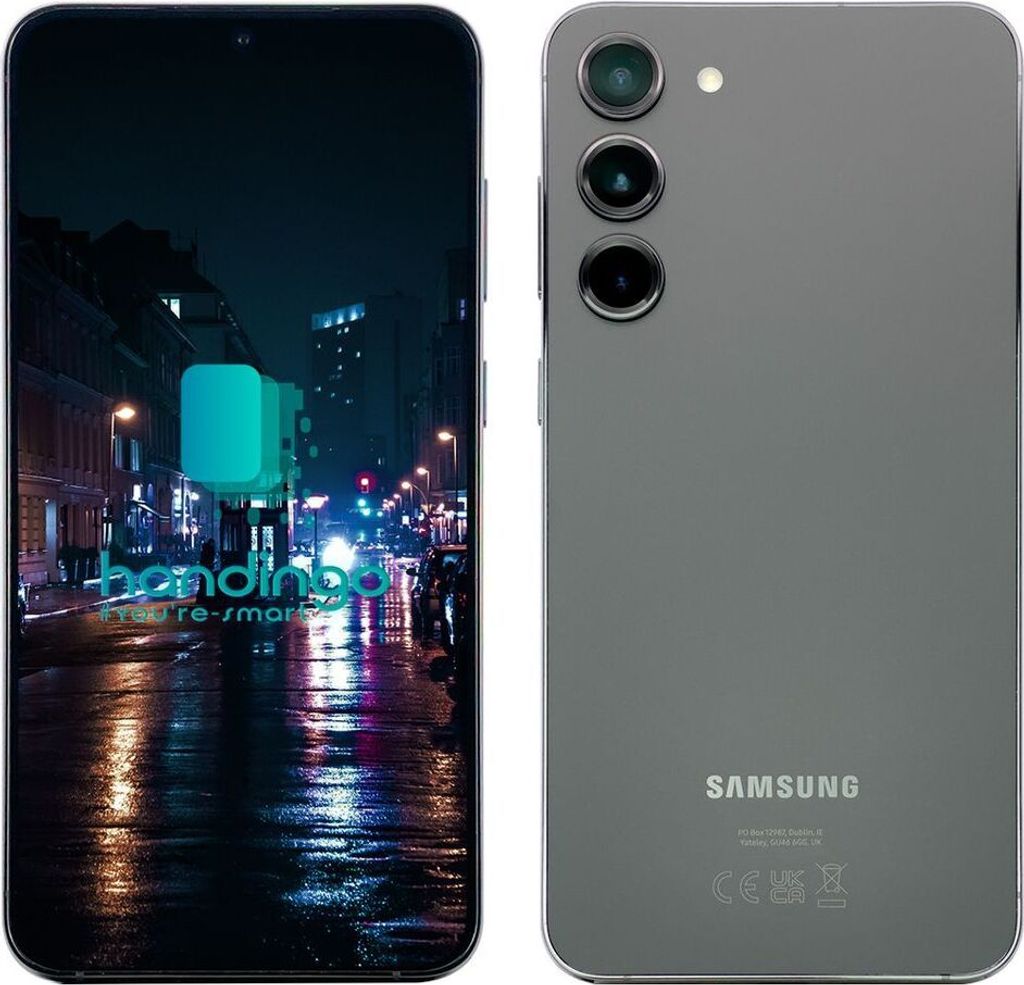 Samsung Galaxy S23+ 5G Dual-SIM 256 GB grau Produktbild 4