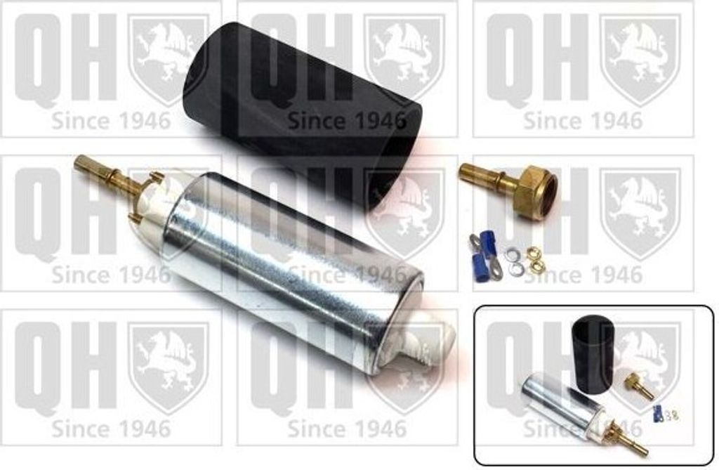 QUINTON HAZELL QFP1013 Elektrisch Kraftstoffpumpe für FORD Focus II Schrägheck (DA, HCP, DP)
