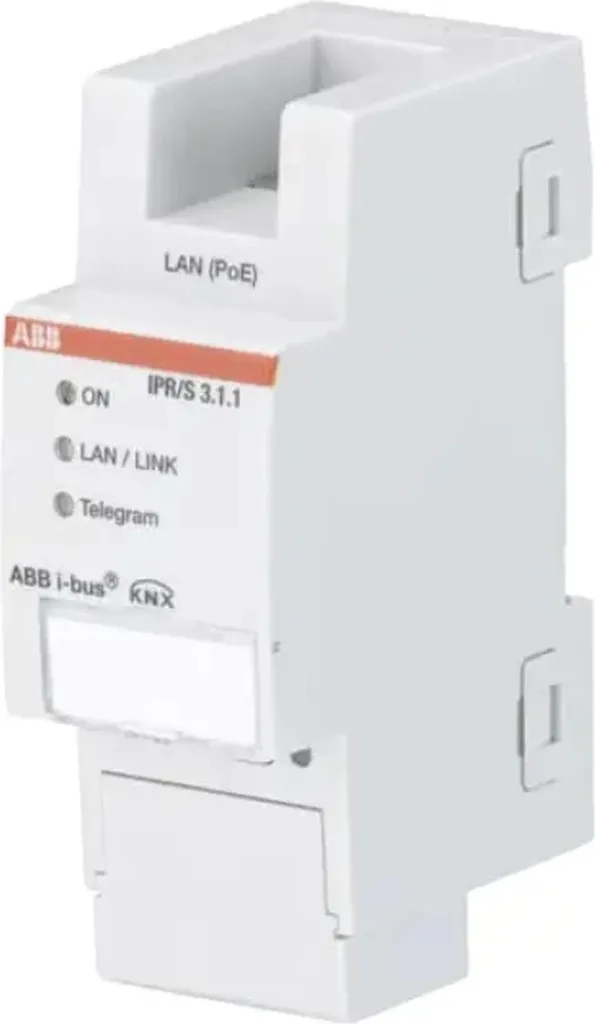 Routeur IP KNX ABB IPR/S 3.1.1 Interface de Communication Rail DIN 2TE