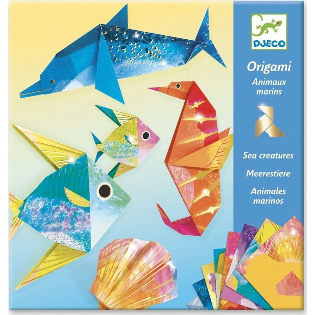 DJECO Origami metaliczny podwodny Zdjęcie produktu 