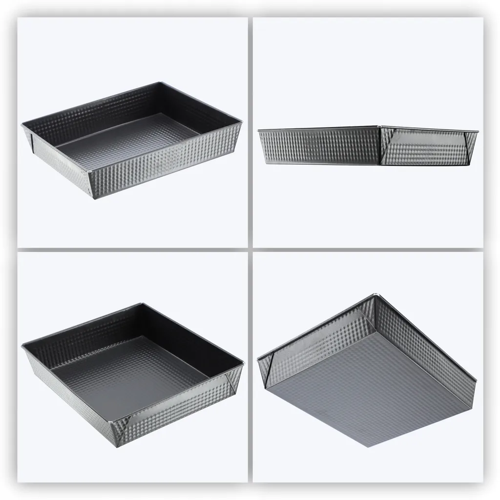 Teglia da forno KADAX Teglia per torte XXL set di 3 teglie per torte - 5