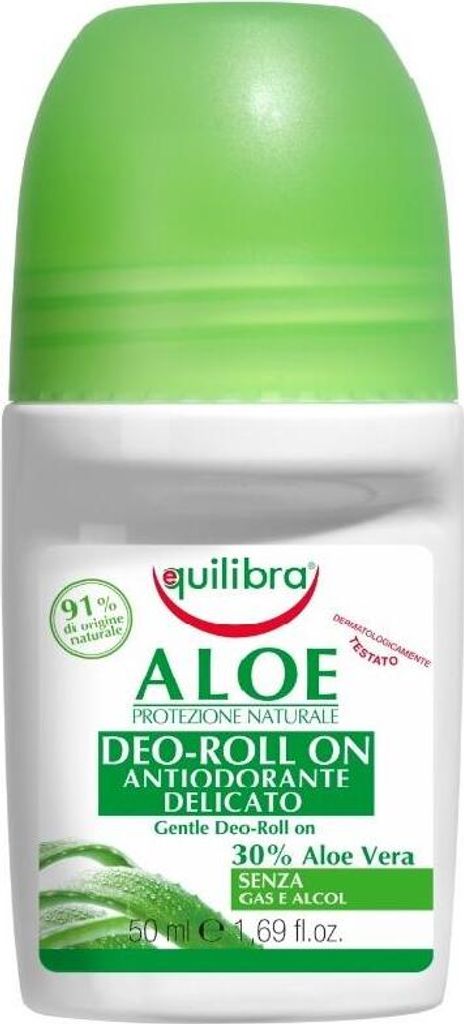 Equilibra Desodorante Rollon Aloe Gentle 50ml