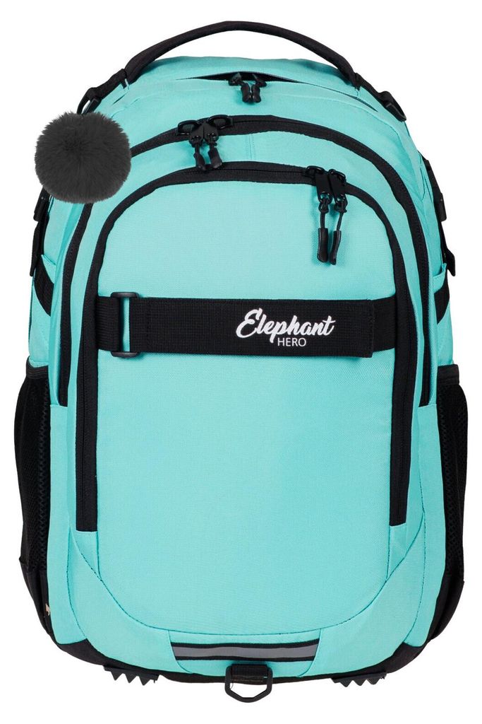 Schulrucksack Elephant Hero Signature 4 Teile Set Rucksack Schulrucksack Elephant Hero Signature 4 Teile Set Rucksack