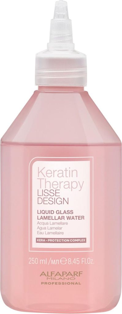Keratin Therapy Lisse Design Liquid Glass Lamellar Water 250 ml