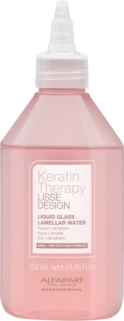 Kit Alfaparf Glass Hair: Trattamento Cheratina e Acqua Lamellare - 4